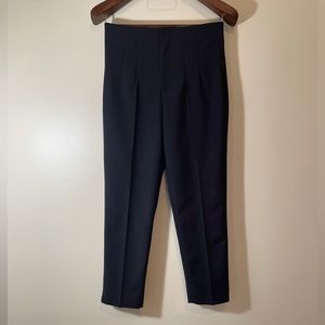 Zara High Waisted Trouser / Size US4